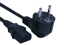 Powercord EU 3-Pin